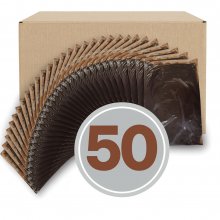 Karton 50 szt. plastrów borowinowych - kompleksowa kuracja